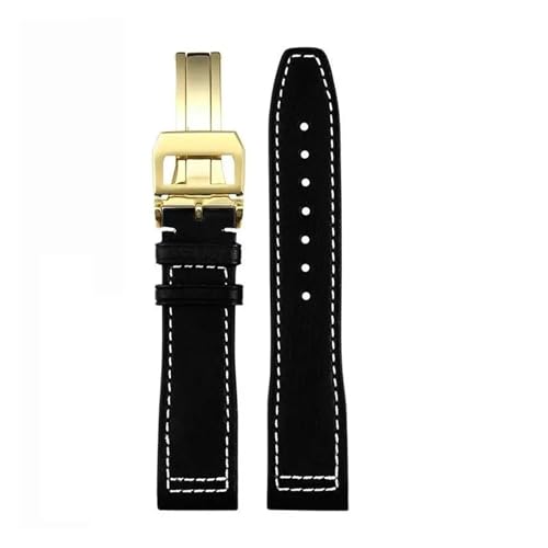 Sangle de veau italien pilote IW328203 pour vos aventures de style