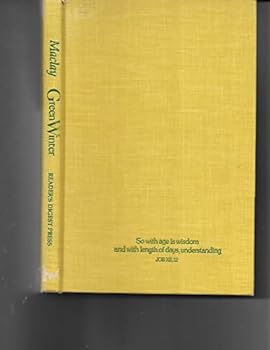 Paperback Green winter: Celebrations of old age Book