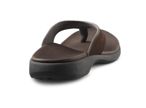 Dr. Comfort Collin Men's Supportive Orthotic Sandals Chocolate - 9 Medium-wide2