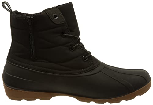 Kamik Damen Simona N Halblange Stiefel, Black, 41 EU