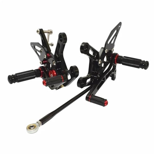 Commandes reculées Ninja ZX-10R en aluminium aéronautique CNC réglable - 4