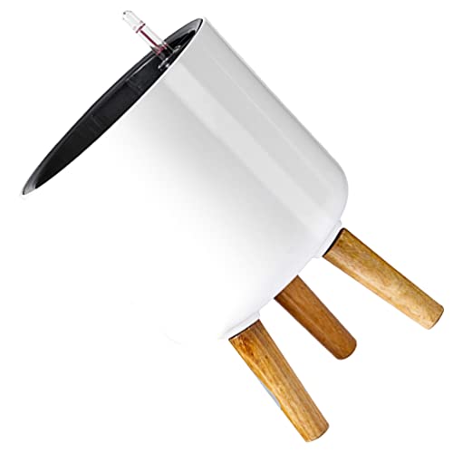 Yardwe Selbstbewässernder Pflanzkübel Beiniger Stütze Automatischer...