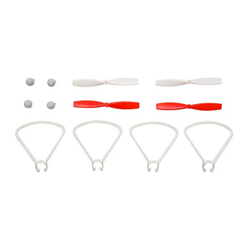Preisvergleich Produktbild 4 Propeller mit Cover Schutz für Xiaomi Mitu RC Quadcopter