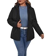 Chaqueta Parka Larga De Invierno Para Mujer Tallas Grandes - Con Capucha De Peluche Y Cintura Ajustable