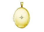 Womens Lockets Yellow Gold