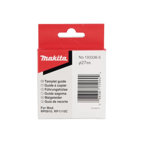 Makita Guides à copier pour RP0910 et RP1110C 27mm 193336 5 - vue 4