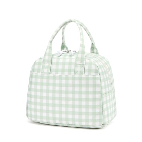 Image of LOVELYWIND Lunch Box for Women Cute Lunch Bags for Women Lunch Tote Bags Reusable Insulated Lunch Box Large Capacity Reusable Insulated Cooler for Work or Travel Gifts or Beach