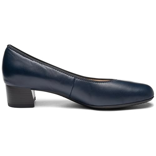 Derbies Ara Vicenza noir et bleu 37.5 pour pieds sensibles