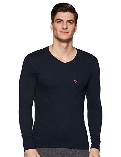 Image of SportoRed Men's Plain Regular fit (T-Shirts # 606 Navy X-Large)