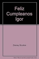 Feliz Cumpleanos Igor 9580460531 Book Cover