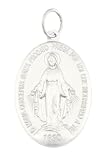 SHALOM - Medaglia Miracolosa In Alluminio. Altezza 5 Cm