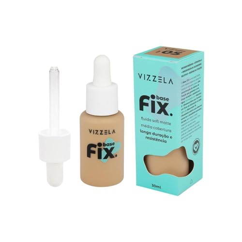 Base Líquida Soft Matte Fix Vizzela 05 30ml