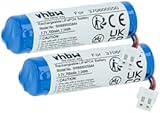 vhbw 2X Akku kompatibel mit Carrera 370600059 Racing Car (700mAh, 3,2V, LiFePO4, 50 x 16 x 14 mm, JST ZH)