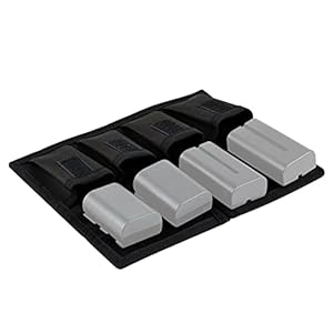 Multifunctionele camera Batterij Geheugenkaartzakje AA-batterijen Dacron Opbergzakken Huishoudelijk opbergzakje – PLMN