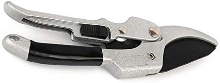 Gardening Tools Portable Sharpness Manual Secateurs Shrub Garden Shears Tool Anvil Branch Pruner with Non-Slip Handles