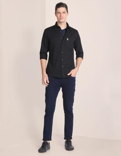 Image of U.S. POLO ASSN. Men's Cotton Regular Fit Shirt