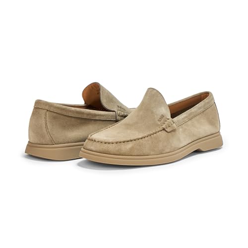 Image of BOSS Women's Casual Suede Moccasins