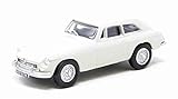 Oxford Diecast 76MGBGT003 MGB GT Glacier White