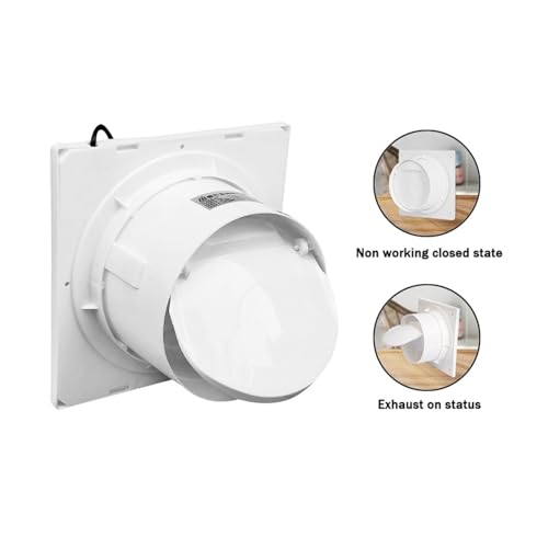 Ventilateur d'extraction solaire pour ventilation efficace de maison - 6