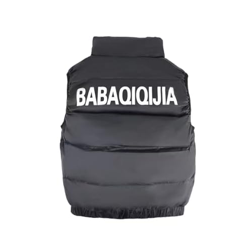 Children, boys and girls warm down thick vest zipper sleeveless jacket vest coat in winter2