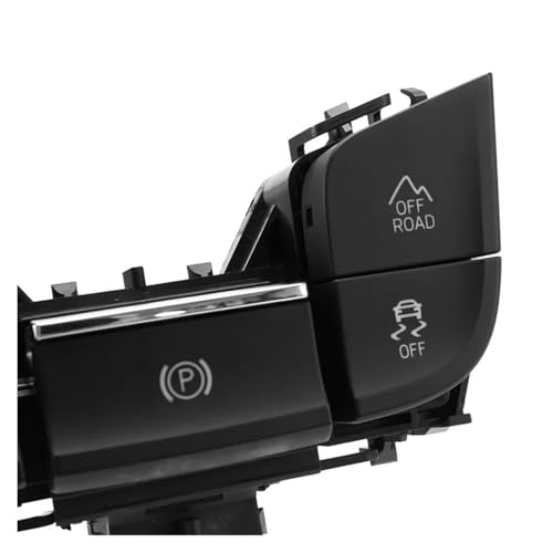 Interruptor freno mano electrónico Skoda Kodiaq 566927225B botón de estacionamiento repuesto original