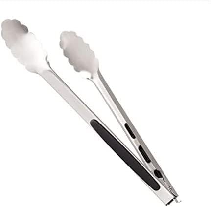 Pinzas de acero inoxidable,pinzas de cocina, Cocina De Camping De Segunda Mano for Recoger Alimentos, Tamaño: 32 * 4 Cm, (cubiertos), for Cocina De Barbacoa, Pinzas De Alimentos De Acero Inoxidable