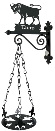 Support de pot taureau - cache-pot design et porte-plante original