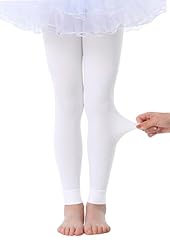 1 Pairs - White (Footless)