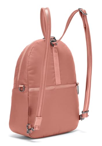 Image of Pacsafe Women's Citysafe CX Anti Theft Convertible Backpack-Fits 11 inch Tablet, ECONYL Rose