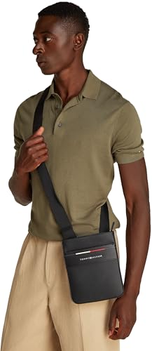 Sac Bandouliere Tommy Hilfiger TH FOUNDATION MINI CROSSOVER AM0AM13197 Unique - vue 4