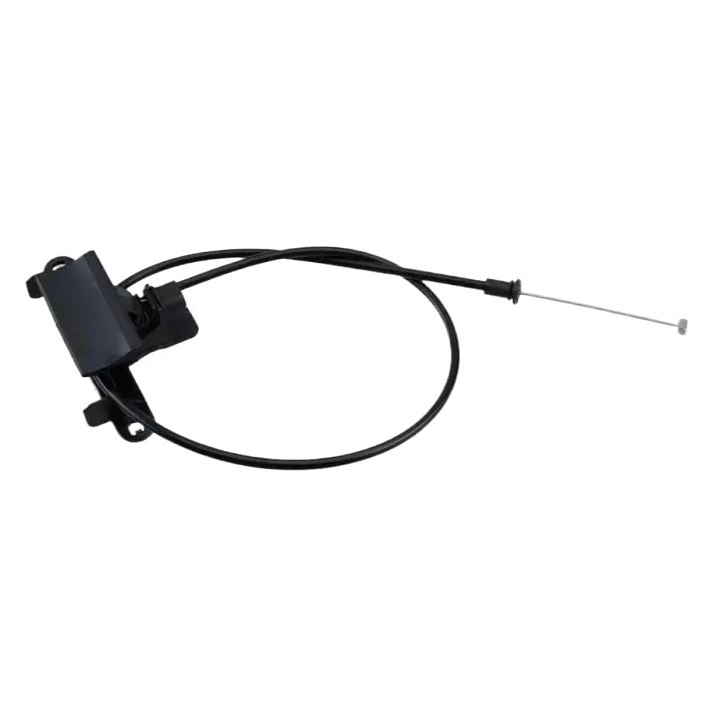 Zxqwsbyqt Onecolor Car Hood Release With Handle Black Compatible With Bmw X5 X6 E70 E71 E72