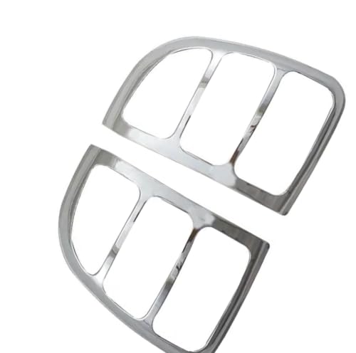 Cubierta de lámpara trasera premium para Toyota Rav4 con acabado de estilo 4