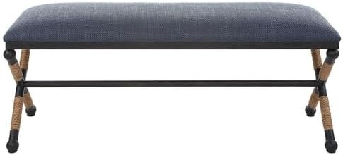 Uttermost Firth - Bench-21.25 Inches Tall and 47.5 Inches Wide