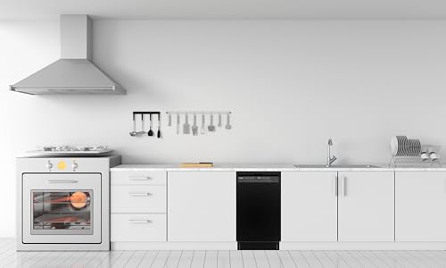 image for Honeywell 18 Inch Dishwasher with 8 Place settings, 6 Washing Programs