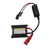 Élégant et léger : le boîtier mince ajoute du style et de la portabilité au ballast de phare, à l'alimentation de , à la pièce de