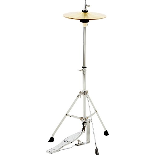 CB Drums JRX07C Hi-Hat Stand with Cymbal - Junio Size