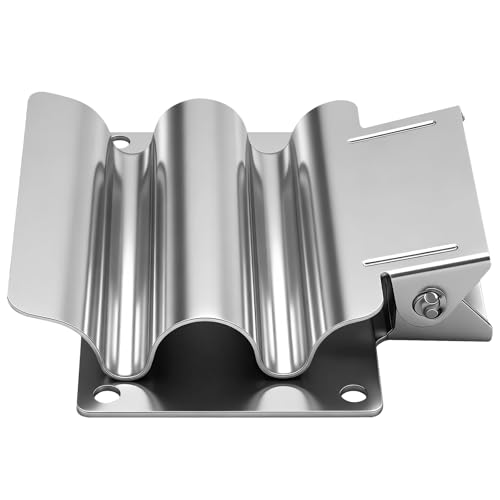 KAIERSUGT SH675SS Heavy Duty Shovel Holder - Spring Loaded...