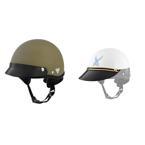 �y�Z�b�g�����z�R�~�l(KOMINE) �o�C�N�p �R�~�l FUJI-300K �w�����b�g Mat Olive XL + �o�C�N�p 01-155 FUJI300�p�����i Gold Free