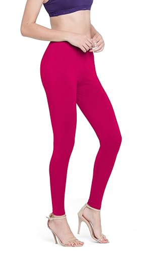 Image of Presta Women Ankle-Length Legging (Avaliable Color- 53 Difference Colors)-Pack of 1