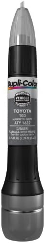 Dupli-Color ATY1632 Scratch Fix All-In-1 Exact-Match Automotive Touch-Up Paint – Toyota Magnetic Gray – 0.25 oz. Paint Pen, 0.5 Fl Oz (Pack of 1)