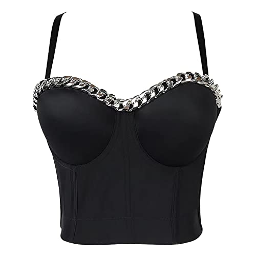 Chemise en satin sexy et corset pour vos soirées élégantes