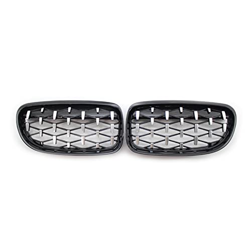 Rejilla delantera de 4 puertas para E90 LCI estilo meteor negro, ideal para rejuvenecer tu coche