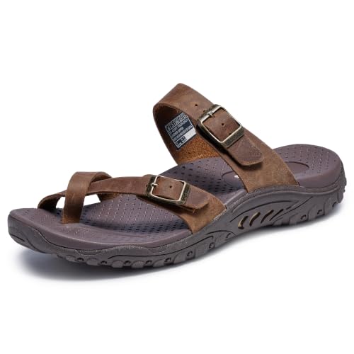 Image of Skechers Women's Reggae-carribean - Double Buckle Toe Thong Slide
