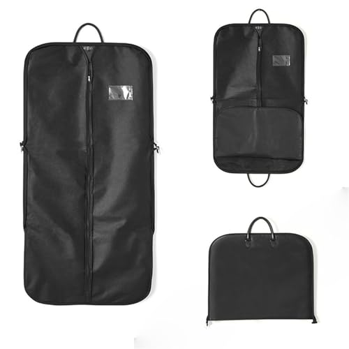 Garment Bags Thickened Oxford Trench Coat Storage Bag, Clothing Travel Bag, Long Clothing Handbag Dust Cover Clothing dust Cover