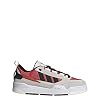 adidas Mens Adi2000 Lace Up Sneakers Shoes Casual - Beige, Red
