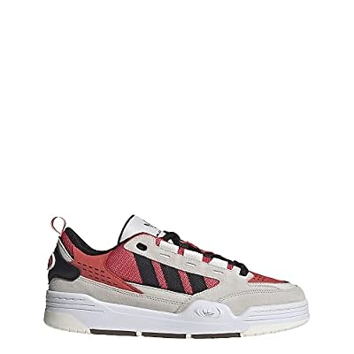 adidas Mens Adi2000 Lace Up Sneakers Shoes Casual - Beige, Red