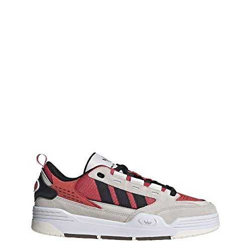 adidas Mens Adi2000 Lace Up Sneakers Shoes Casual - Beige, Black, Red