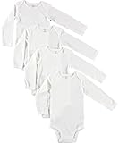 Carter's Unisex Baby 4-Pack L/S Bodysuits