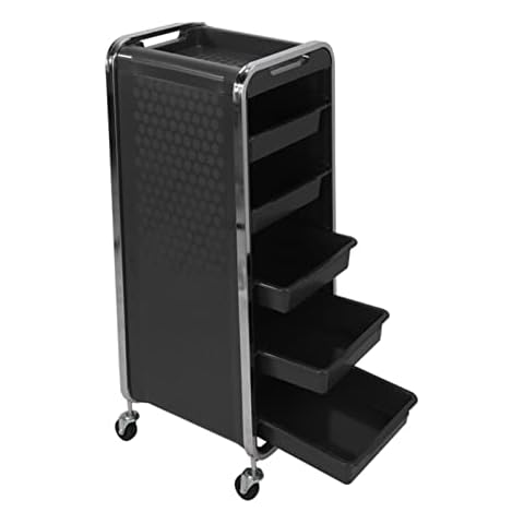 Holdfiturn 6-Tier Multifunctional Storage Trolley Cover