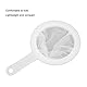HEEPDD Sole Shrimp Net, Kunststoff Fine Mesh Shrimp Ernte Sieb Fisch Food Net Fine Mesh Sieb für Fischtanks Aquarien